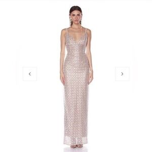 Elegant Women's Evening Gown